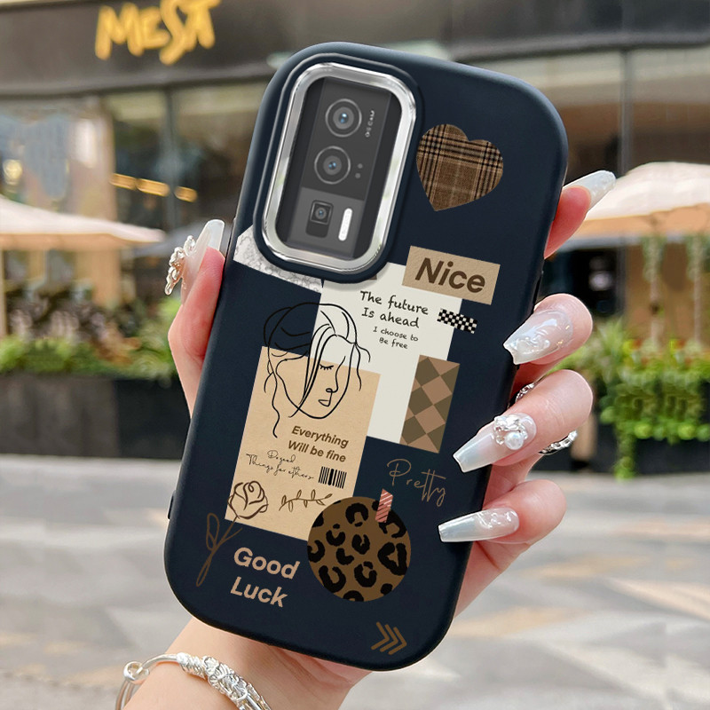 Casing Hp Untuk Xiaomi POCO F5 Pro 5G F3 F2 Pro POCO F5 POCO F4 POCO F6 5G Case Ccasing Softcase luk