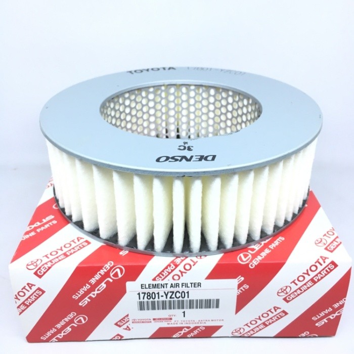 Original.. Filter Udara (Air Filter) Kijang Super-Kijang 5K-Kijang Kotak Asli