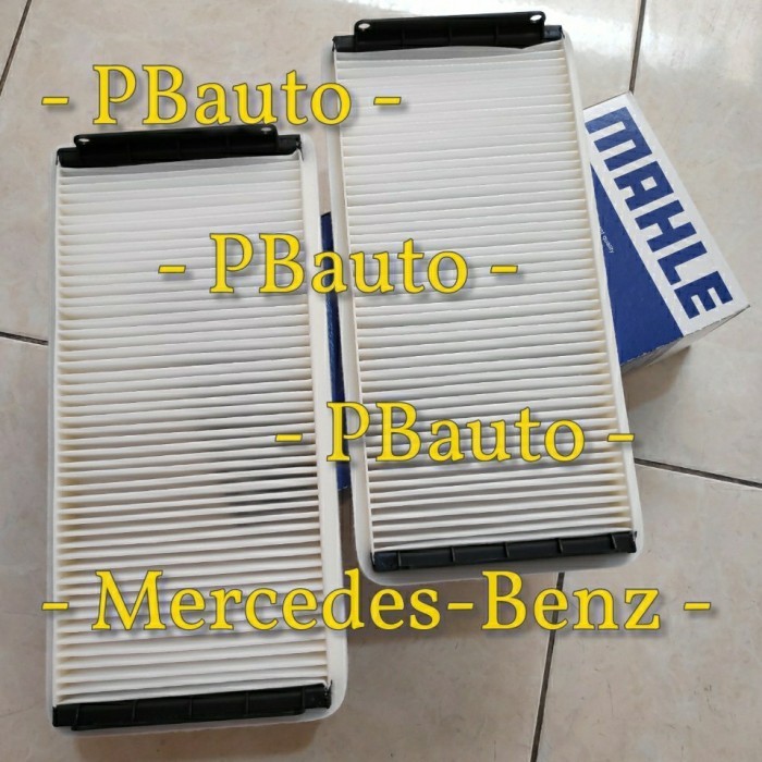 Turbo Timer Udara Filter Ac W220 S320 S280 Merk Mahle / Cabin Dust Saringan Debu Mercy