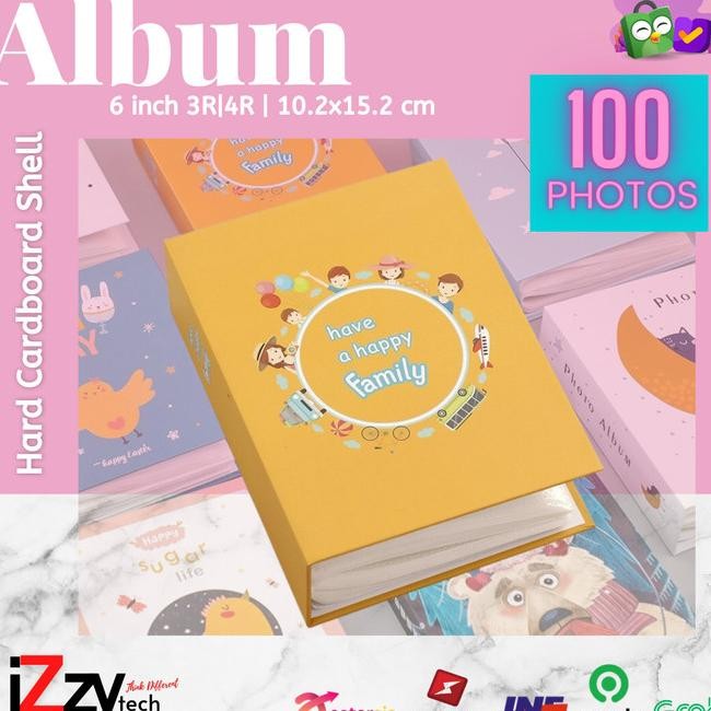 Album Foto Photo Baby Wedding Faly 3R 4R 6 Inch 100 Poet Lot