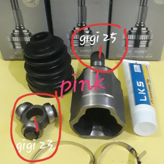 Original.. Cv Joint Dalam As Roda Depan Dalam As Kopel Dalam Honda Brv Metic