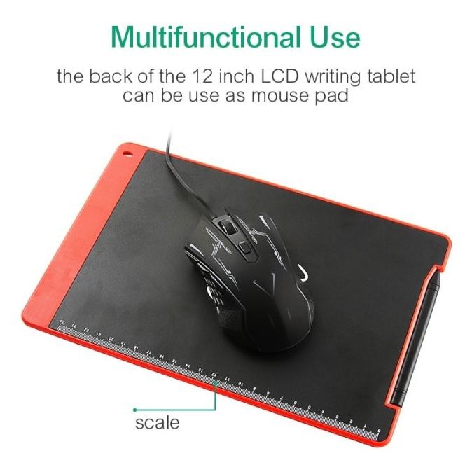 

LanLan Papan Gambar Tablet Design Digital Monochrome LCD Drawing 12" L88S