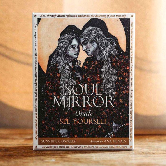 

TERBARU Soul Mirror Oracle Blue Angel Oracle Deck