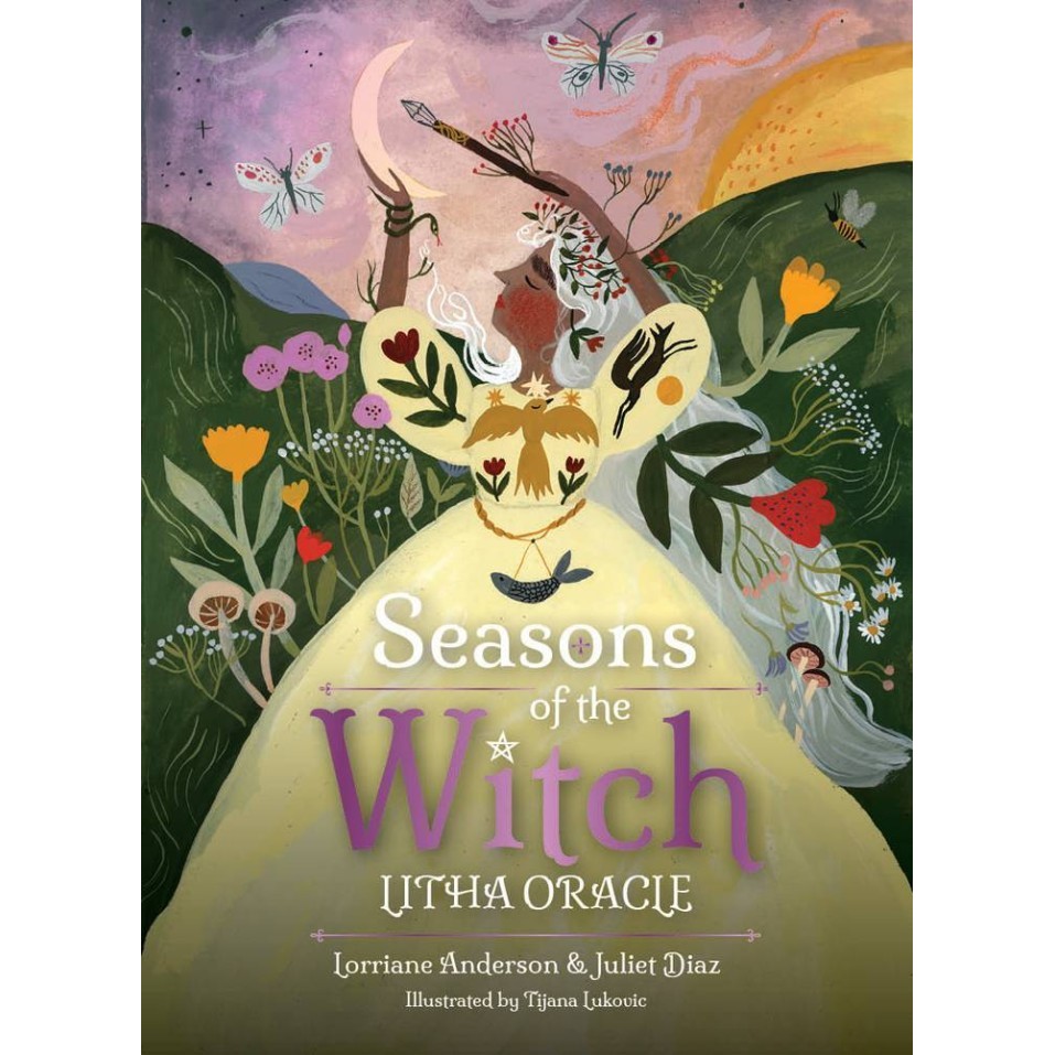 

TERBARU Seasons of The Witch - Litha Oracle Oracle Card Deck PROMO!