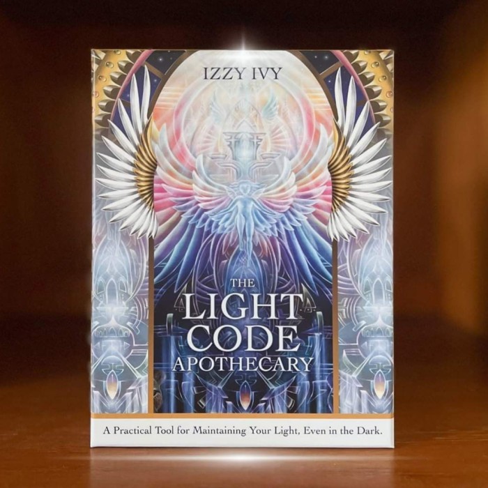 

TERBARU The Light Code Apothecary by Izzy Ivy Blue Angel Oracle Card Deck