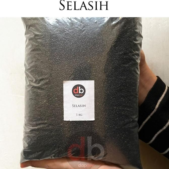 

TERUJI Biji Selasih 1kg