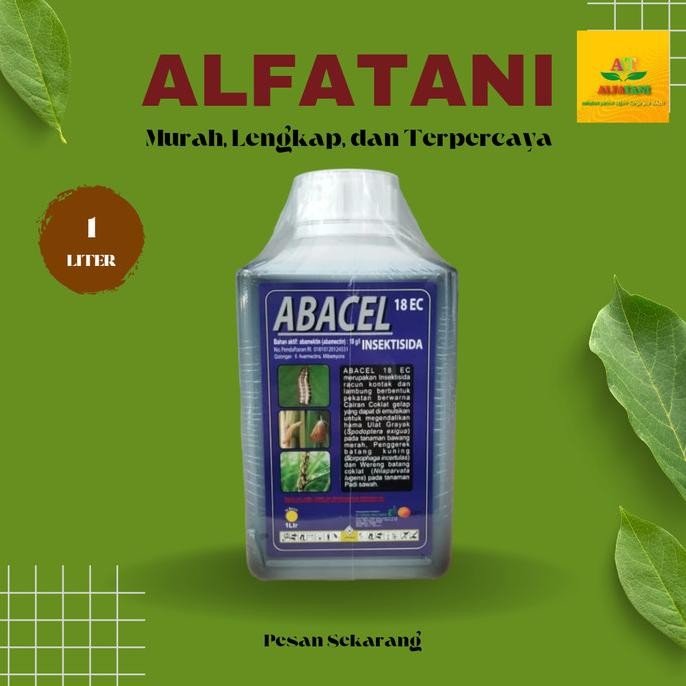 

Abacel 1 Liter Bonus Kaos Produk Asli Pabrik