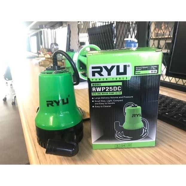 POMPA AIR CELUP DC 1 IN MOSWELL POMPA KOLAM [terbaik]