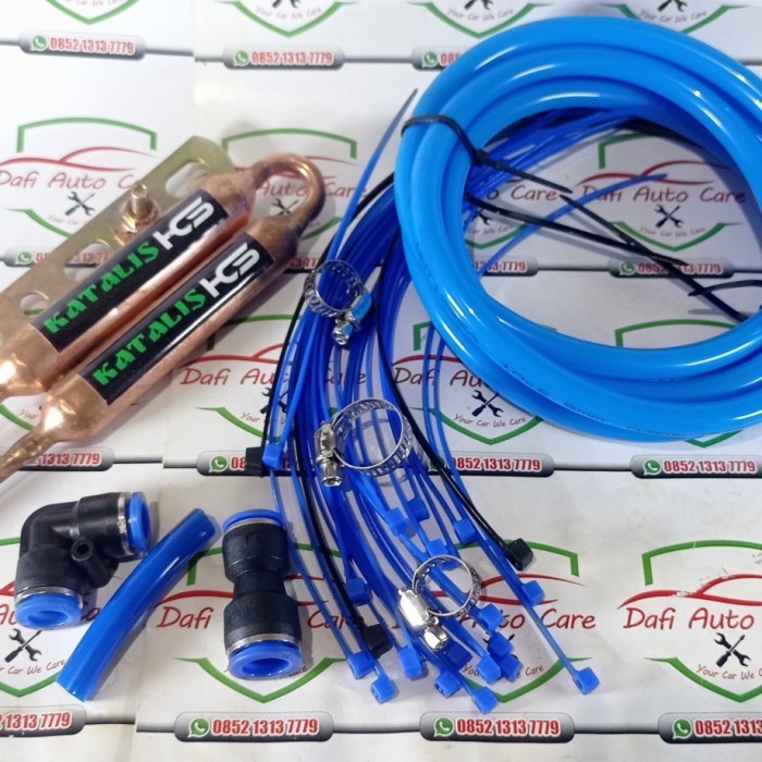 Terbaru Oct + Dobel Katalis Hcs Universal, Tabung Panjang, Blekor, Blackcore