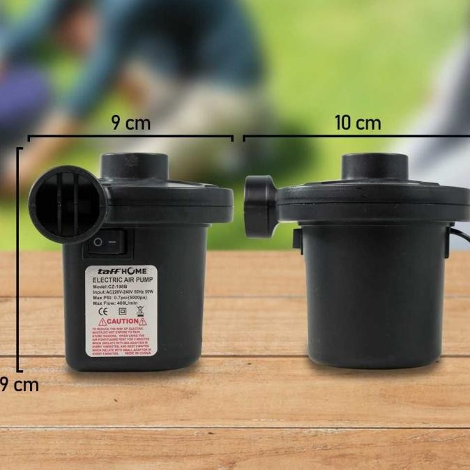 Pompa Kasur Sofa Angin Ban Kolam Renang Karet Vacum Elektrik Air Pump [terbaik]