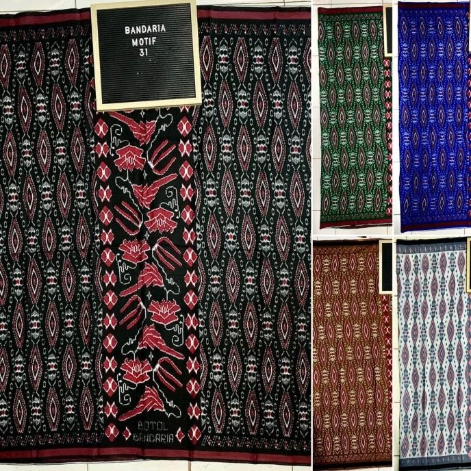 Terjangkau Sarung Goyor Print Botol Bandaria | Kain Sarung Goyor Bandaria