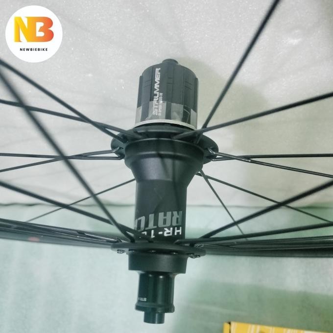 Wheelset Strummer Spoke Pillar Triple Butted Aeroroad 30mm 700c