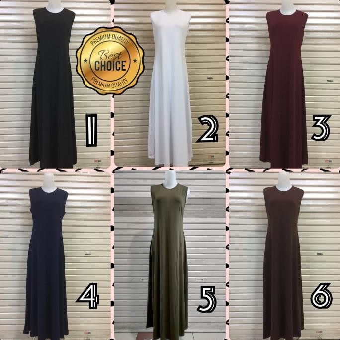 Miliki Gamis Jersey Singlet Yukensi Haji Umroh Ika Fashion Tanah Abang Murah