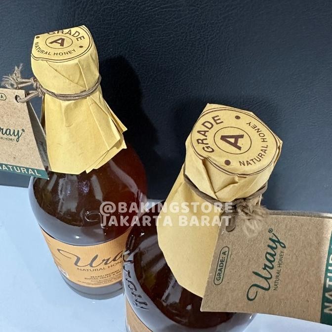

Madu Uray Grade A+ | Natural Honey 100% | Madu Lebah Alami 875gr L21N