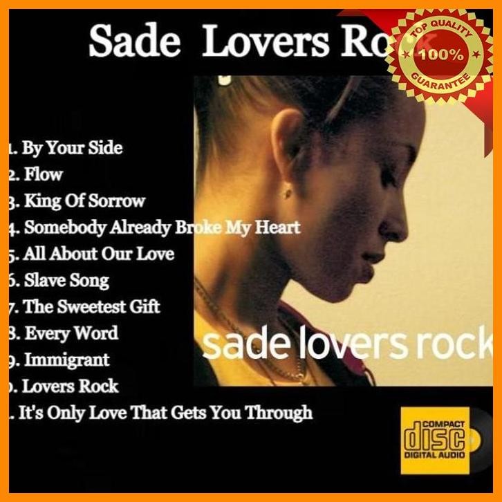 (VALE)   CD AUDIO - GREATEST HITS OF  SADE  LOVERS ROCK VOL 1