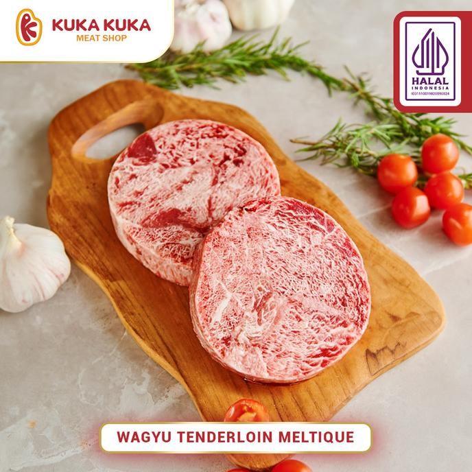 

Terbaru Beef Steak Wagyu Tenderloin Meltique 600Gr - 3 Pcs