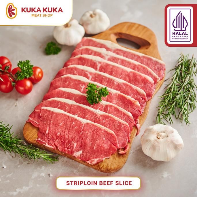 

Terbaru Aust Sirloin Slices 250Gr