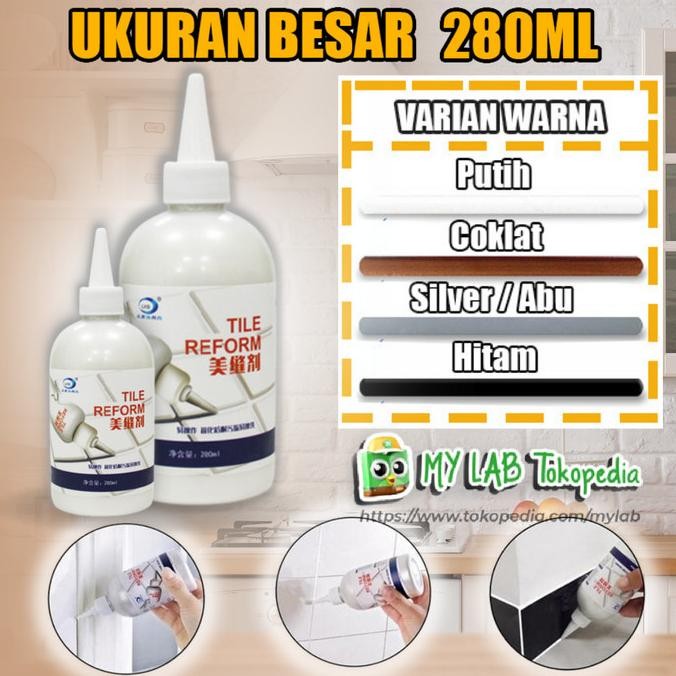 Tile Reform Pengisi Nat Keramik