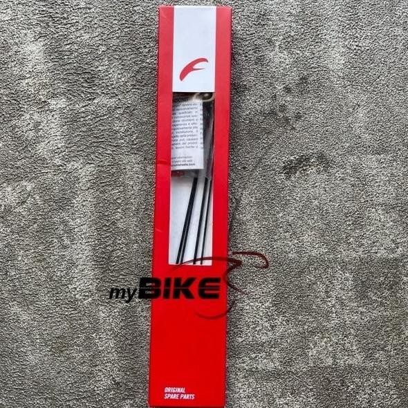 Fulcrum Racing 4 Rim Brake complete Front spoke and nipple 4pcs