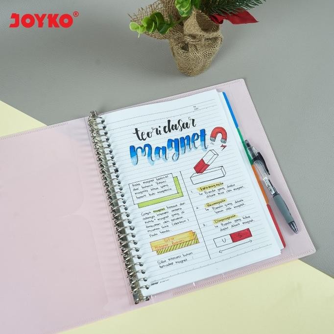 

Sale Binder Note Joyko B5-Mhpt-143 Neo