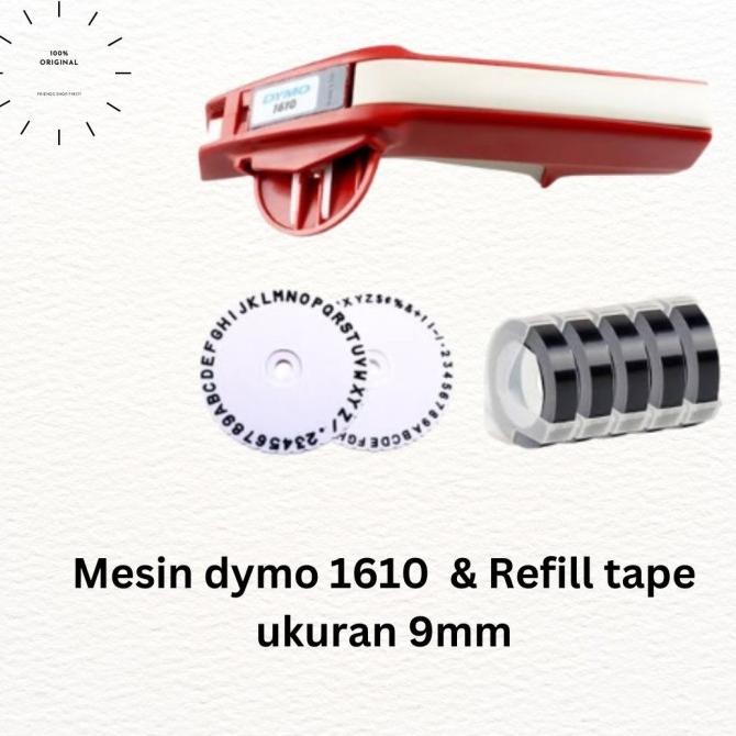 

Sale Mesin Dymo 1610