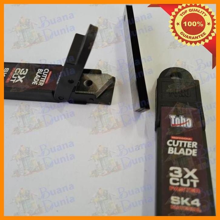 

(BUAN) ISI CUTTER TOHO | REFILL CUTER BLADE | PEMOTONG KERTAS | ATK