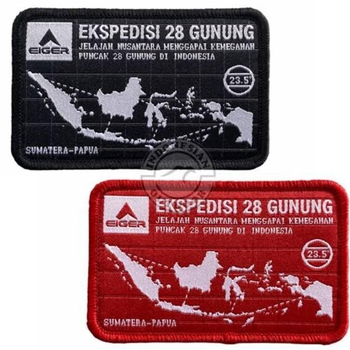 Terlaris EIGER 4661 28 GUNUNG PATCH LONG emblem stiker bordir n SALE