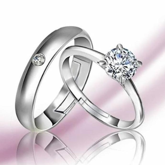 

Terbaru Cincin Couple Titanium Anti Karat Selamanya Pgm Ct54