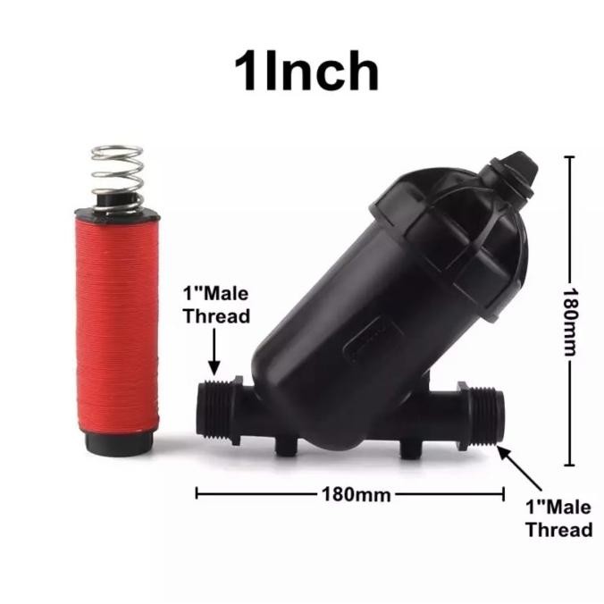 

Terbaru Disc Filter - 1 Inch