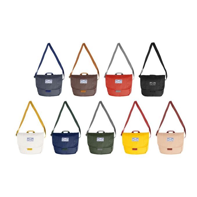 Sling Bag Meta 2.0 Black Visval - Tas Selempang