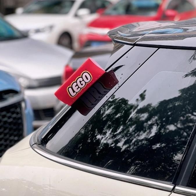 

Sale Penutup Stiker Label Lego Pintu Mobil/Cover Door Decoration Sticker