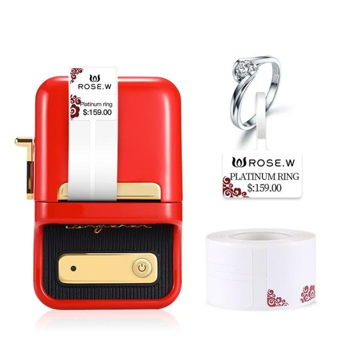 

Sale Thermal Label Sticker Niimbot B21 Refill Label - Gift Tag Perhiasan