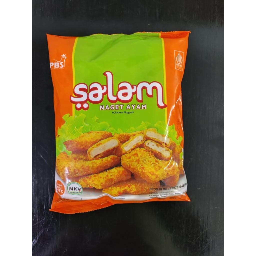 

Salam Chicken Nugget 500gr