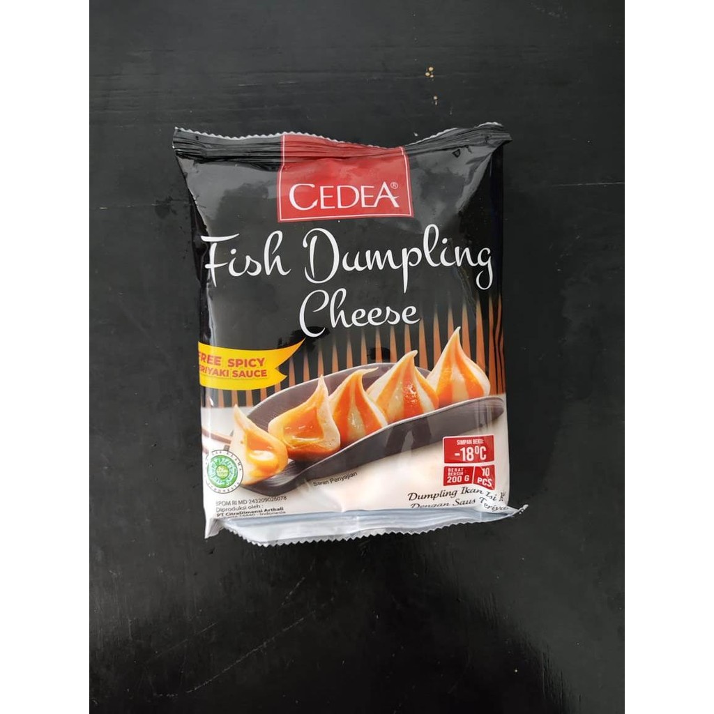 

Cedea Dumpling Cheese 200gr
