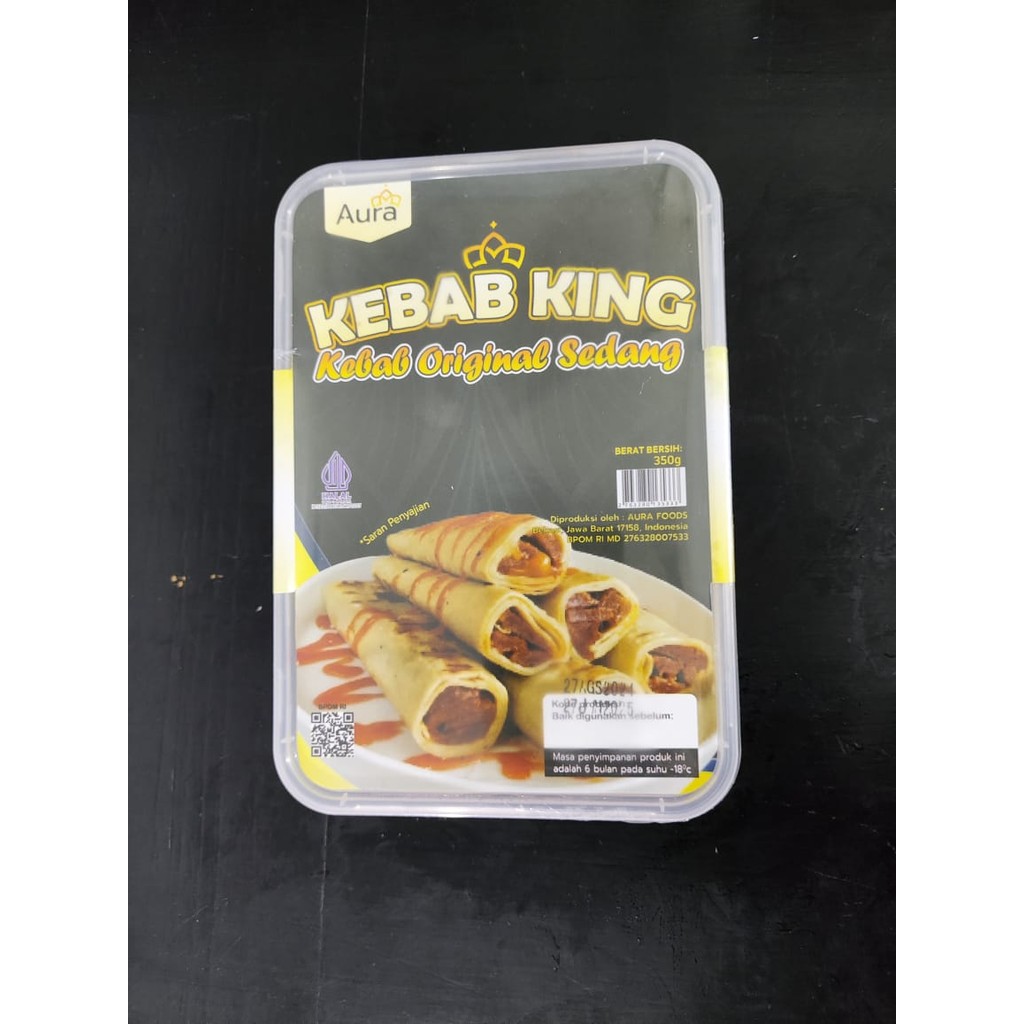 

Kebab Ori Sedang 350gr