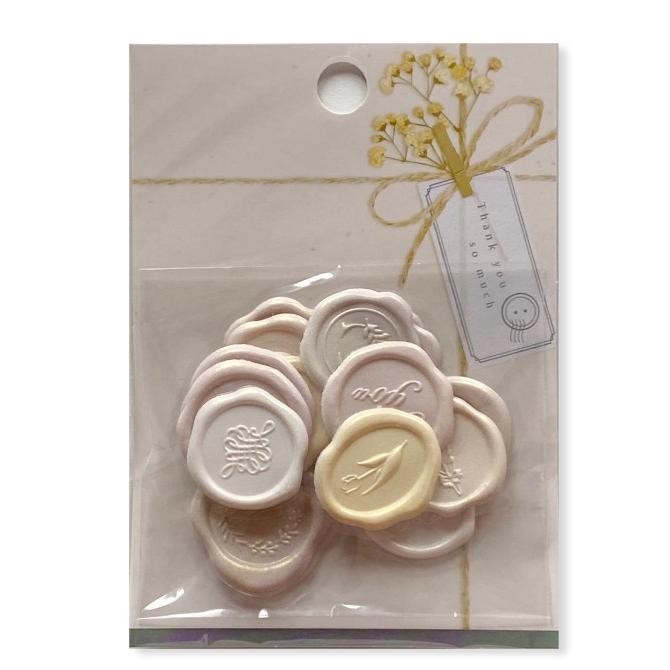 

Sale Scoop Sticker Stiker Wax Seal (18Pcs) 65111100