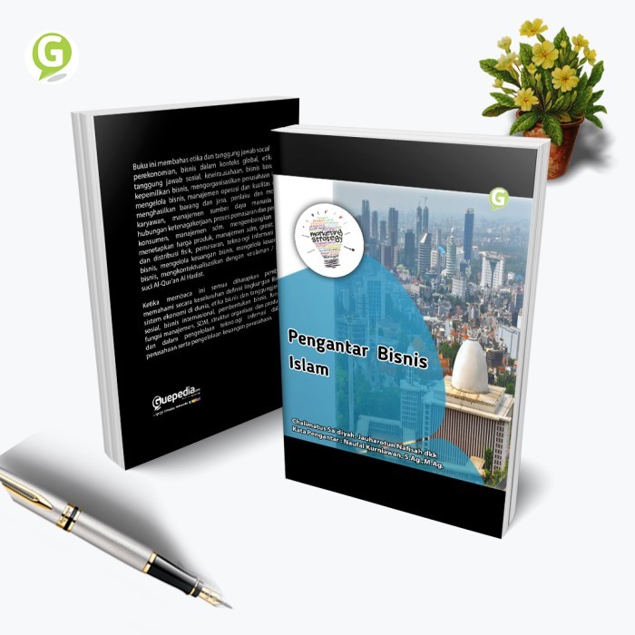 

Buku Pengantar Bisnis Islam Guepedia Penerbit
