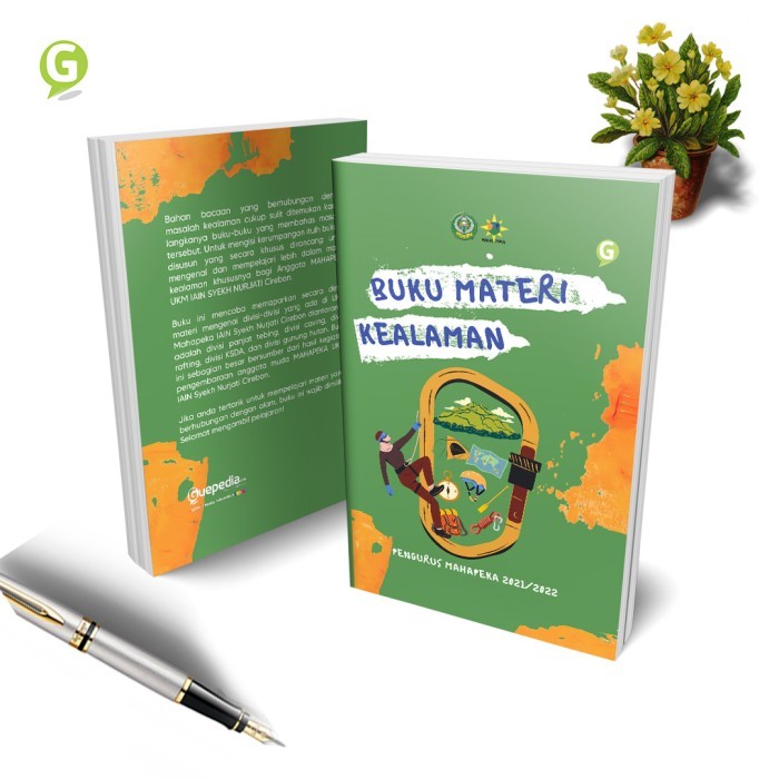 

Judul Buku : Buku Materi Kealaman,Penerbitan Guepedia