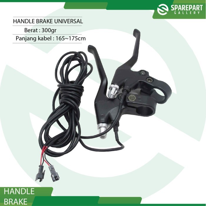 Handle Brake Sepeda Listrik Mr.Jackie