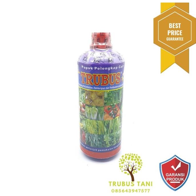 PUPUK PELENGKAP CAIR BEEN TRUBUS PLUS ZPT 1 Liter