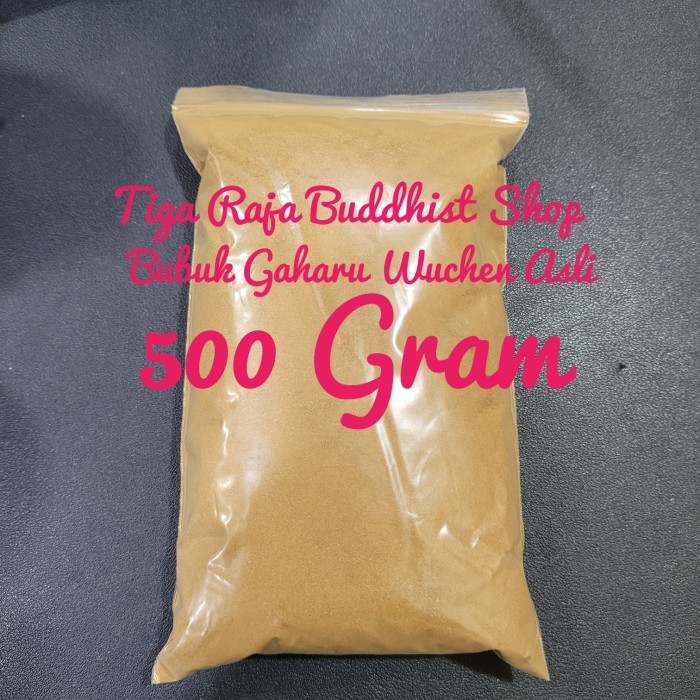 

Bubuk Serbuk Gaharu Asli Wu Chen Taiwan 500 Gram