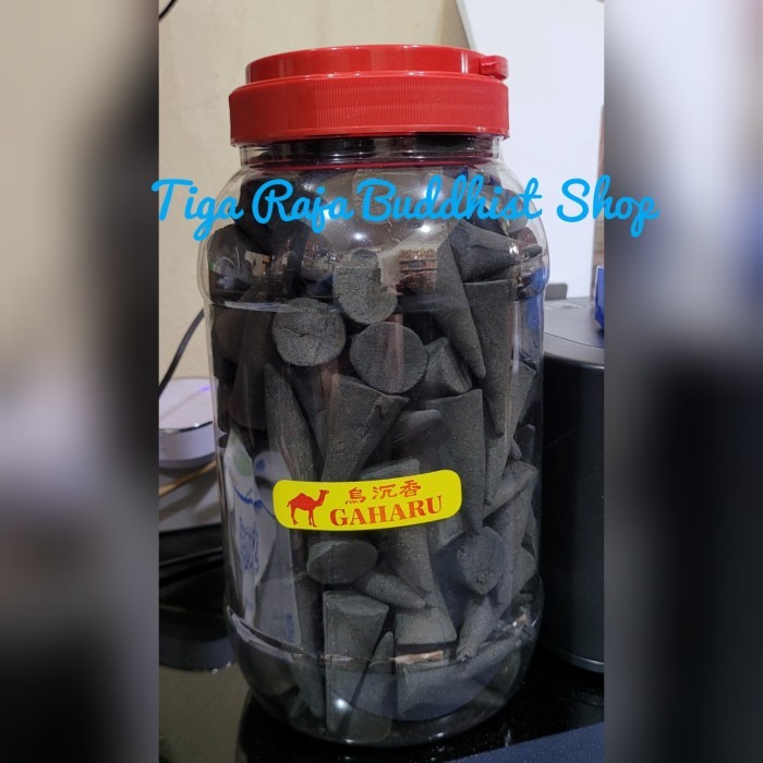 Dupa Kerucut Gaharu Hitam 600 Gram