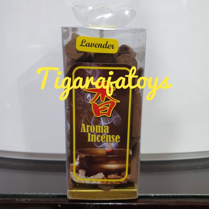 Dupa Hio Kerucut Aroma Lavender