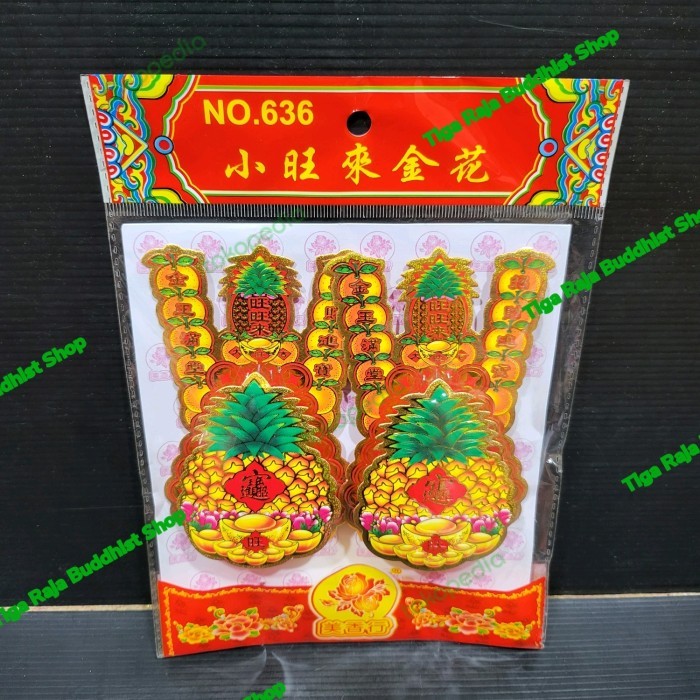 Kimfa Kimhua Hiasan Meja Sembahyang No 636