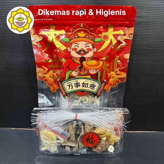 

Sembahyang Imlek Sayuran