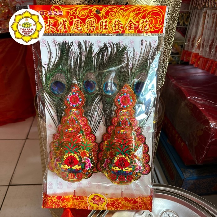 Kim Fa Kim Hua Hiasan Meja Sembahyang