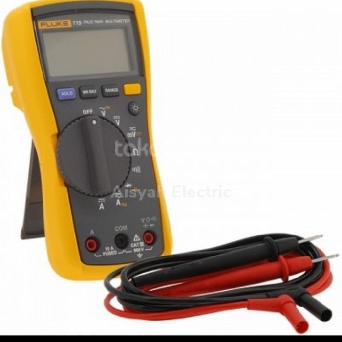 Jual Multitester Fluke 115 / Multitester Digital Fluke 115 Original