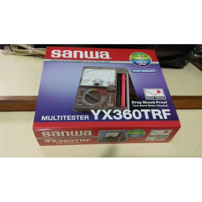 Jual Tester Sanwa Analog Yx360Tfr