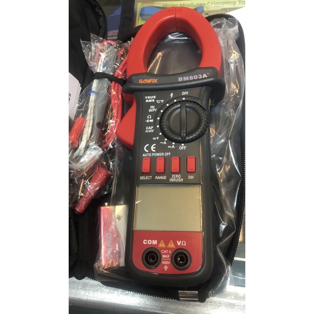 Jual Sanfix Bm803A Tang Ampere Digital Clamp Meter
