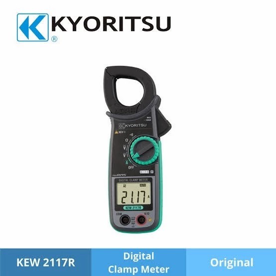 Jual Tang Ampere Kyoritsu 2117R Digital Clamp Kyoritsu 2117R Ac 1000A